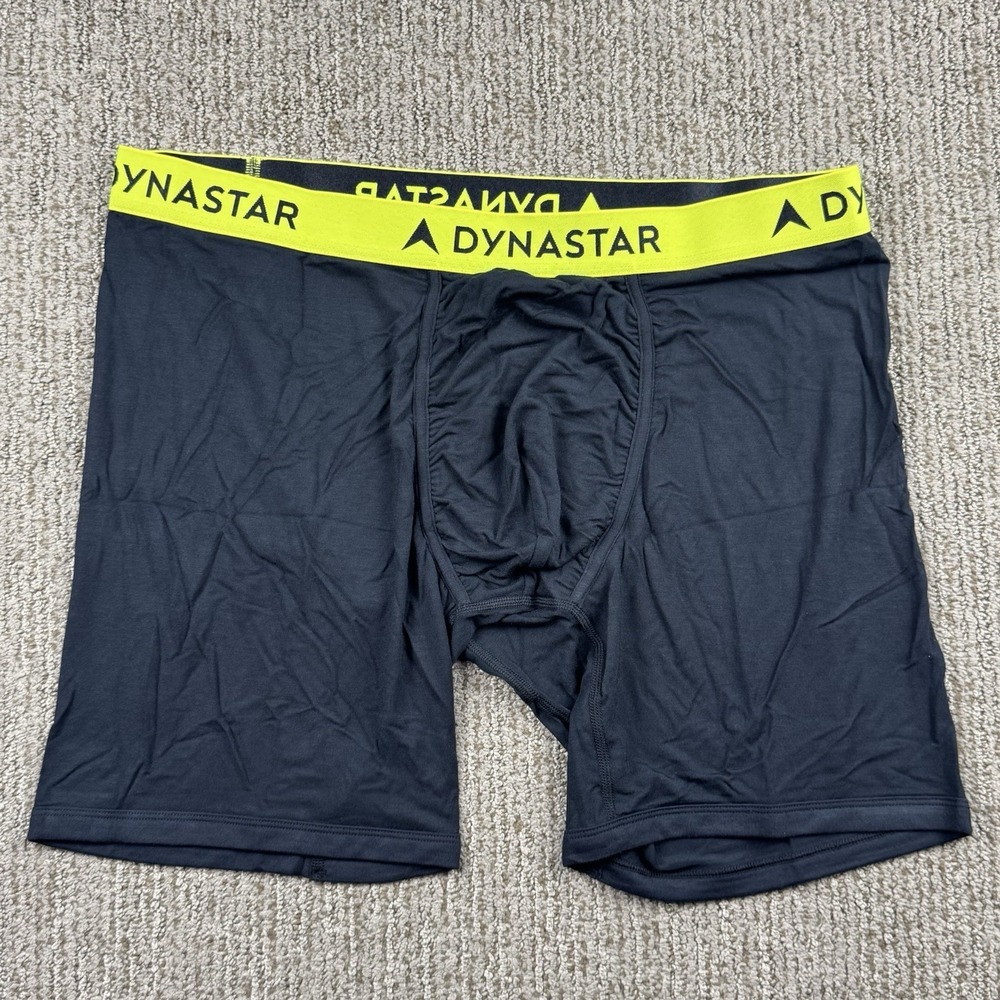 BN3TH Mens XL Classic Boxer Brief 3D Pouch Underwear Black Dynastar Ski